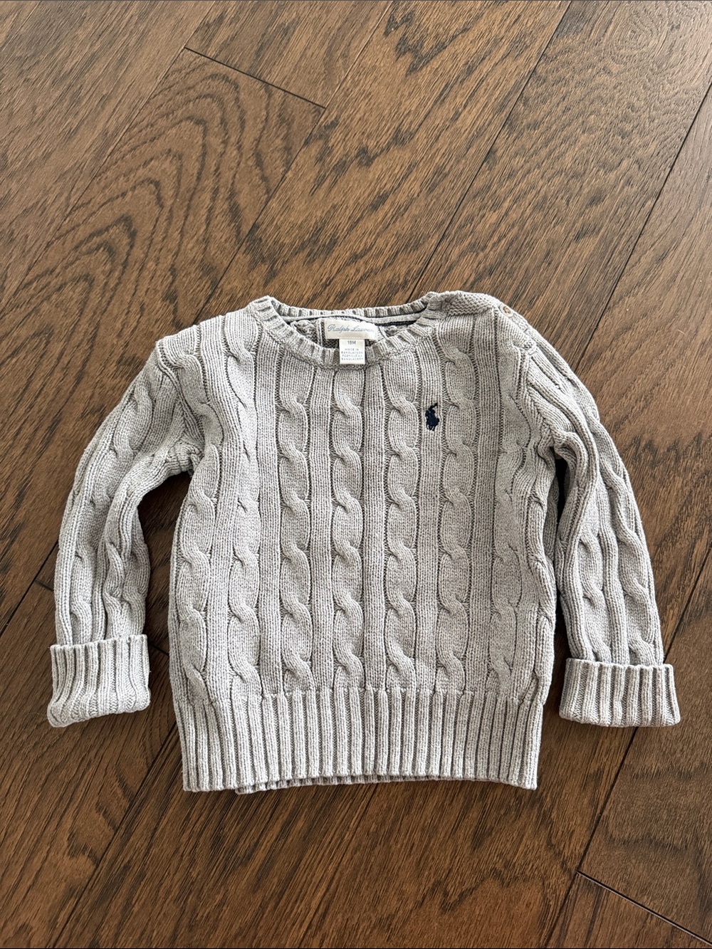 Ralph Lauren Cable Knit Sweater -